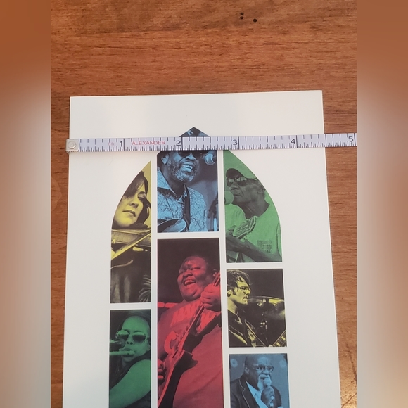 Jason Isbell and the 400 Unit Tour Handout / Mini-Poster - Picture 5 of 5